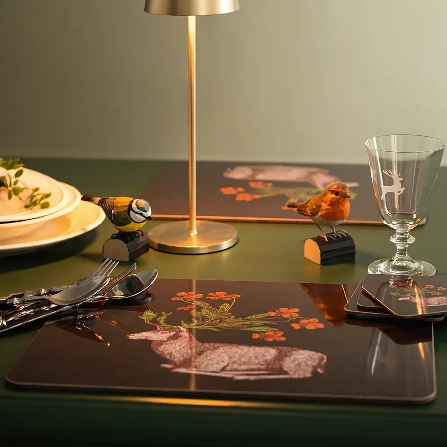 Charlet Somerset Tischset Hirsch